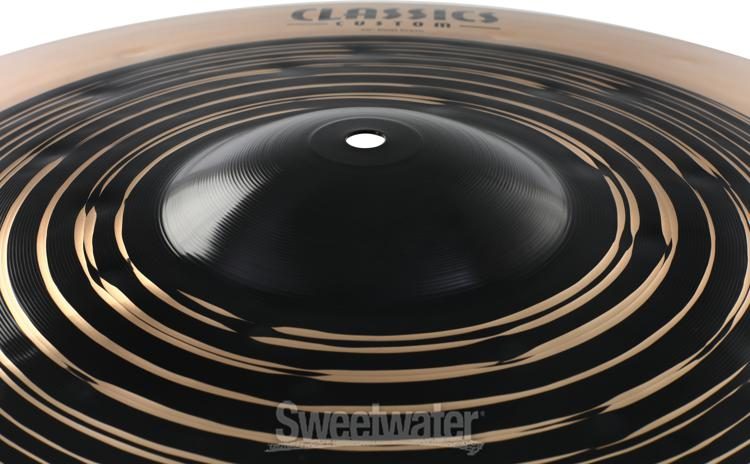 Meinl Cymbals 20-inch Classics Custom Dual Crash | Sweetwater