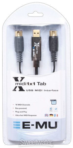 usb midi cable driver windows 10