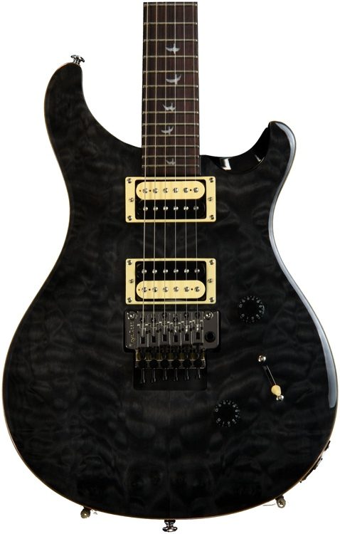 PRS SE Custom 24 Floyd Rose 30th Anniversary LTD - Grey Black