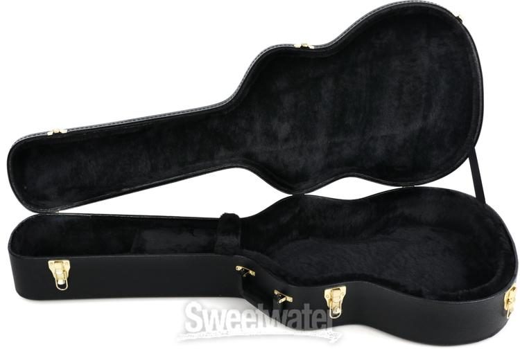 Fender Classical/Folk Guitar Multi-Fit Hardshell Case - Black with 