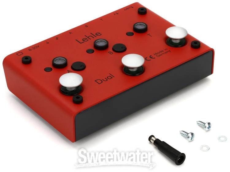 Lehle Dual SGoS Amp Switcher | Sweetwater