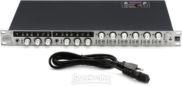 Audient ASP800 8-channel Microphone Preamp | Sweetwater