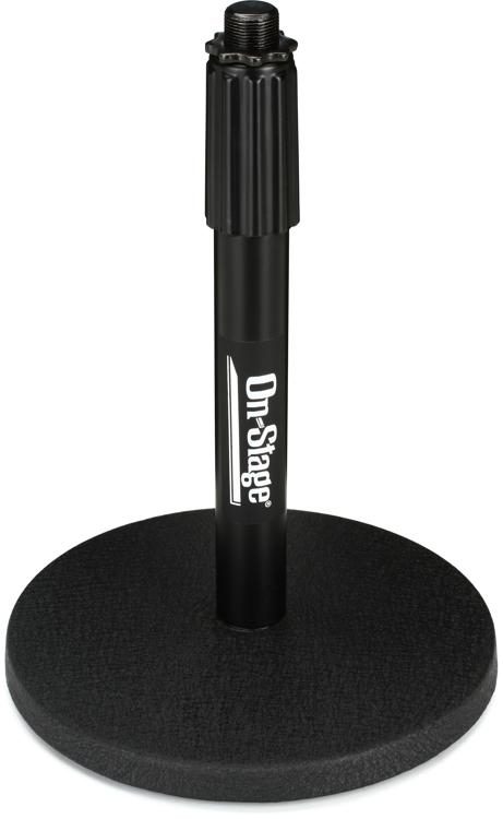 On Stage Stands Ds7200b Adjustable Desktop Microphone Stand