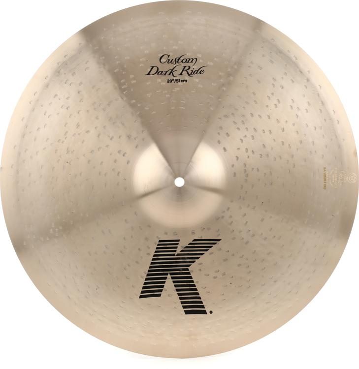 Zildjian 20 inch K Custom Dark Ride Cymbal