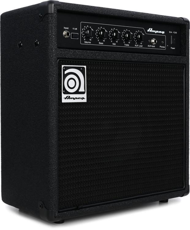 Ampeg BA108v2 1 X 8-Inch Combo Bass Amplifier