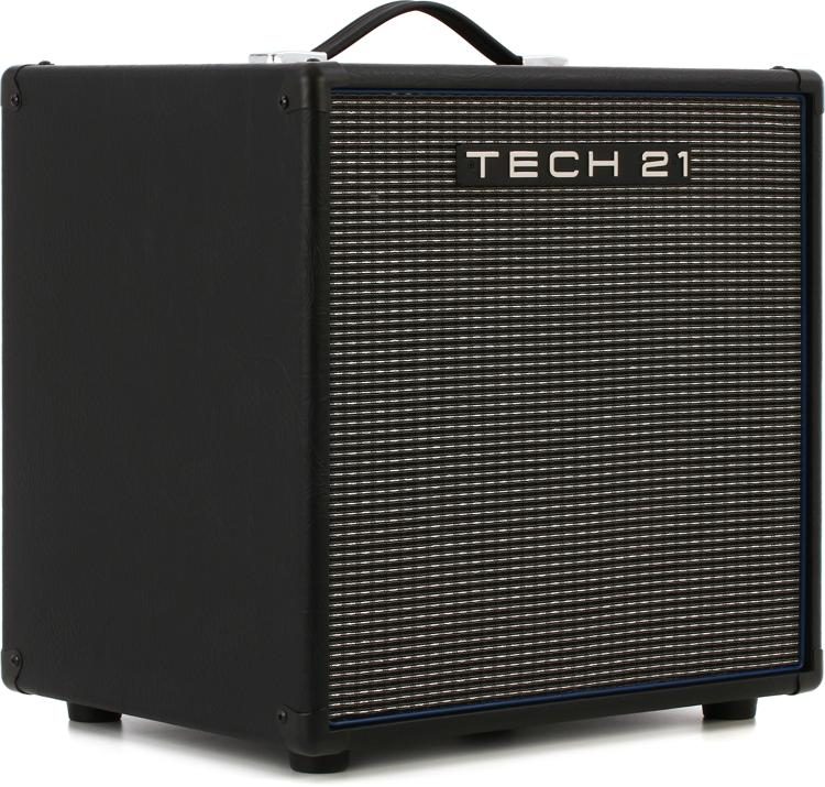 tech 21 ex112 - 1x12 extension speaker cabinet- blue | sweetwater