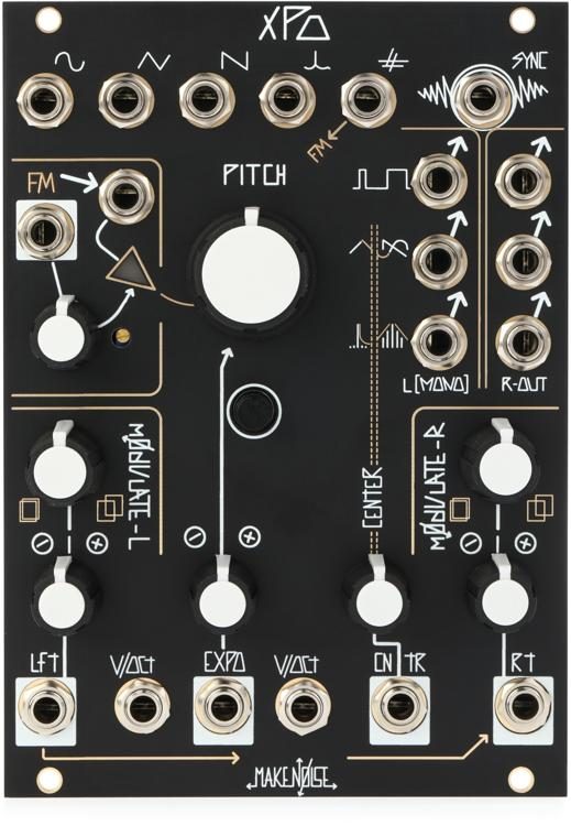 Make Noise XPO Stereo Prismatic Oscillator Eurorack Module