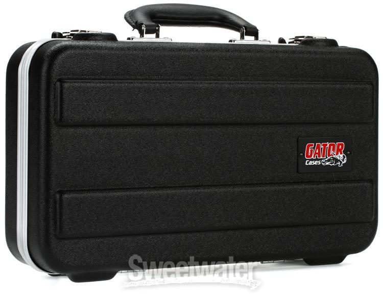 Gator GM-6-PE Molded 6 Microphone Case | Sweetwater