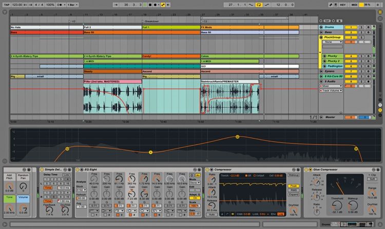 ableton live9 suite アカデミック版＋おまけ-