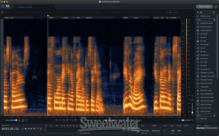 iZotope RX 10 Standard - Upgrade from Any Version of RX Standard, Advanced, or  Post Production Suite | Sweetwater