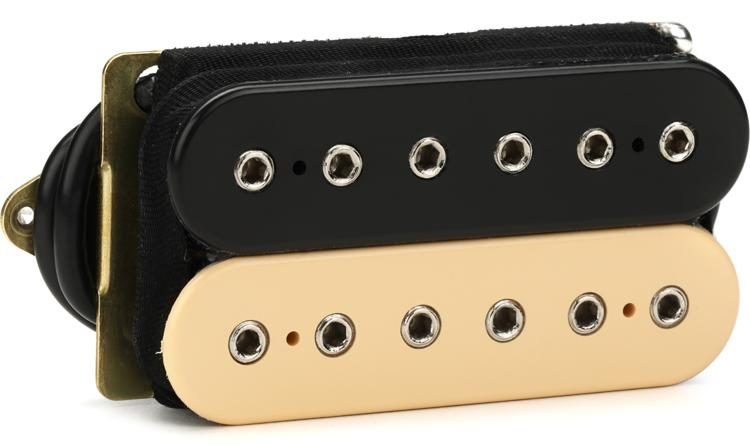 DiMarzio DP100 Super Distortion Humbucker Pickup - Black/Creme