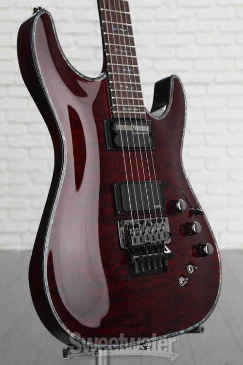 Schecter Hellraiser C-1 FR-S - Black Cherry | Sweetwater