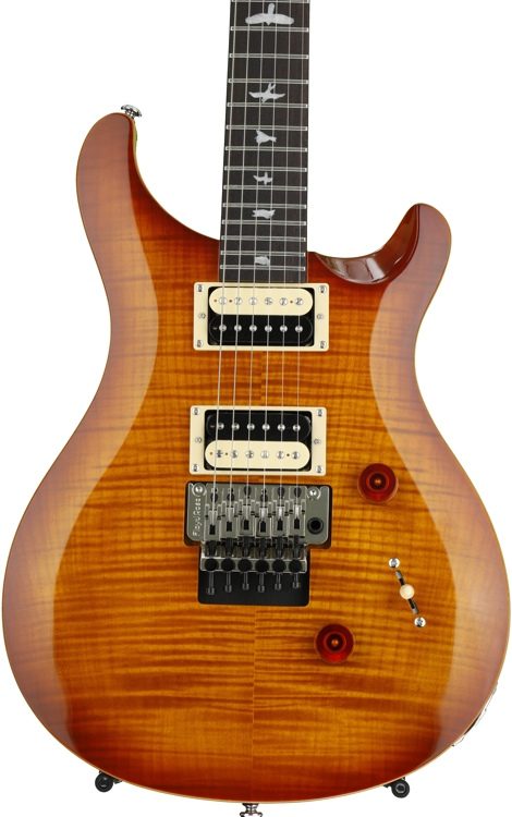 PRS SE Custom 24 Floyd Rose - Vintage Sunburst | Sweetwater