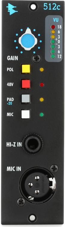 API 512c 500 Series Microphone Preamp