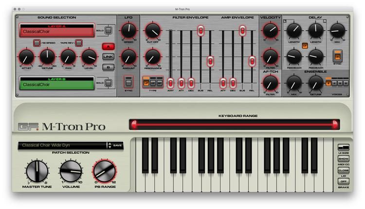 Mellotron on sale flute vst