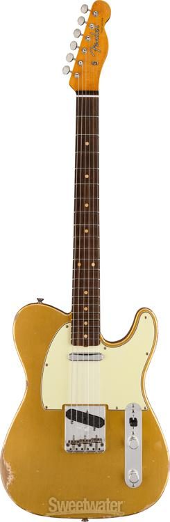 aztec gold telecaster