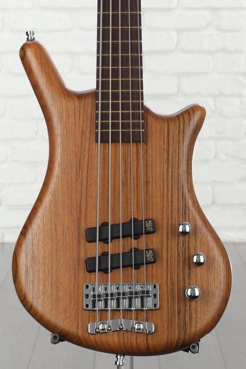 Warwick Pro Series Thumb BO 5-string Bass - Natural Satin | Sweetwater