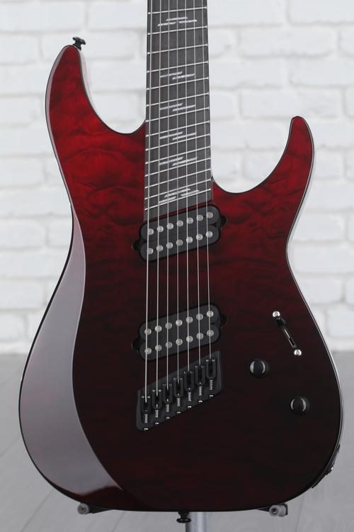 Schecter Reaper-7 Elite Multi-scale 7-string Electric Guitar - Blood ...