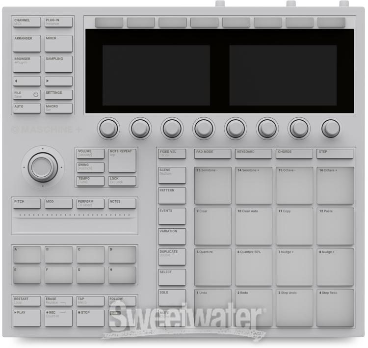Native Instruments MASCHINE Plus Standalone Production and 