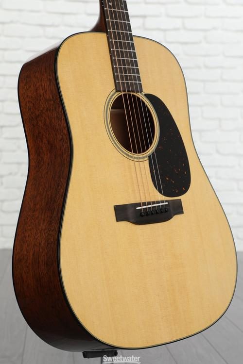 Martin D-18 Acoustic Guitar - Natural | Sweetwater