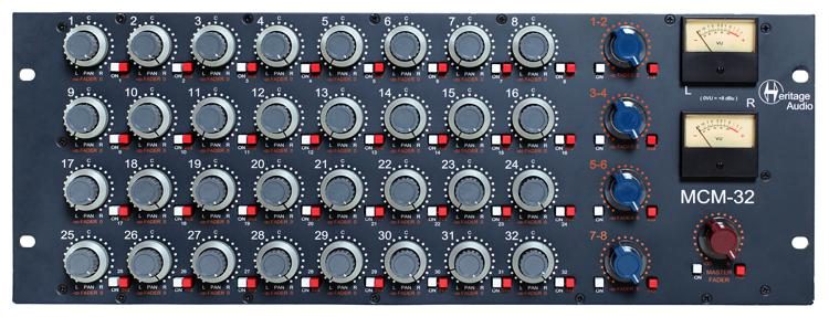 MCM-32 32-channel Summing Mixer | Sweetwater