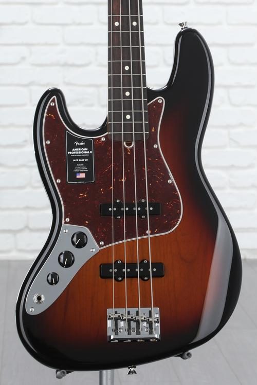 Fender American Professional II Jazz Bass Left-handed - 3 Color