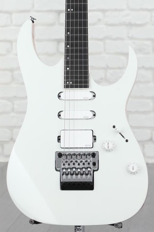 Ibanez Prestige RG5440C Electric Guitar - Pearl White