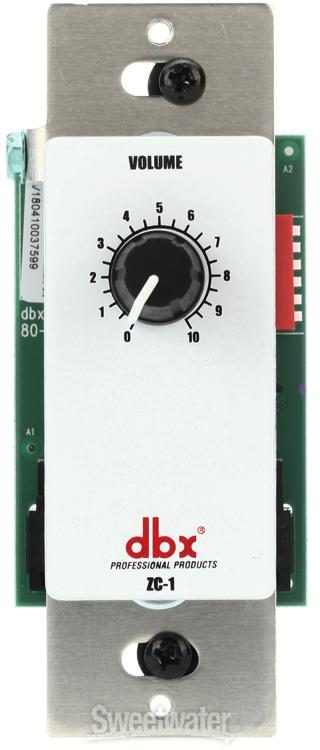 dbx ZC-1 Zone Volume Controller | Sweetwater