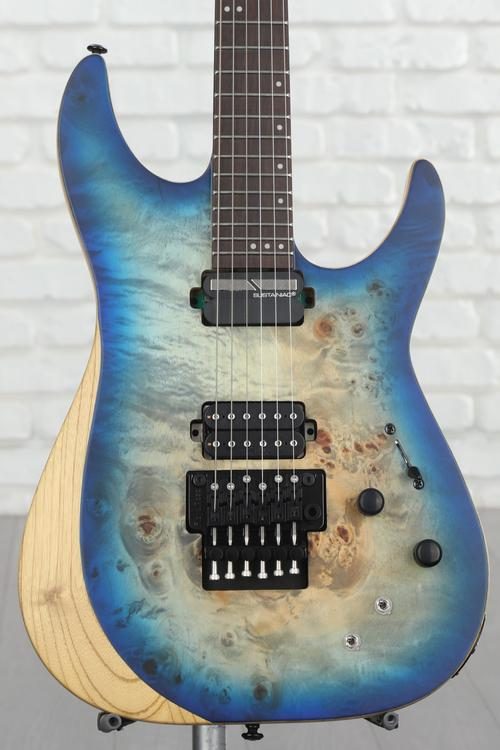 Schecter Reaper-6 FR-S - Satin Sky Burst | Sweetwater