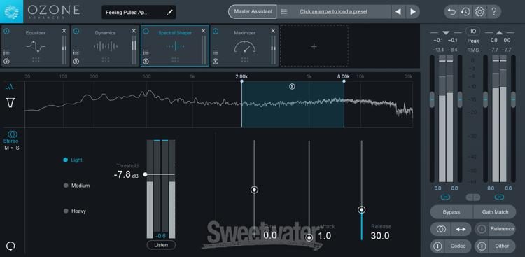 izotope ozone 8 advanced mastering software suite izotope ozone 8 advanced mastering software suite
