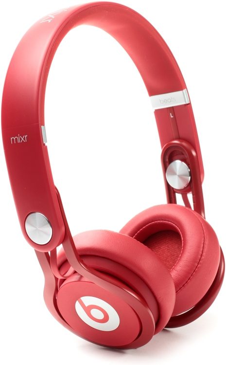 Beats Mixr DJ Headphones - Red