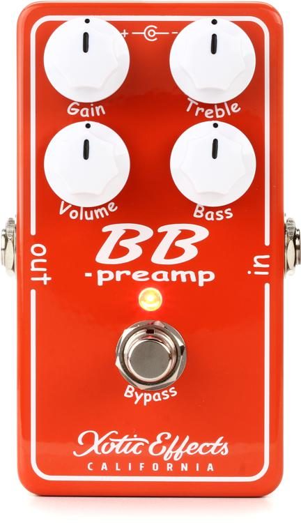 Xotic BB Preamp オーバードライブ-