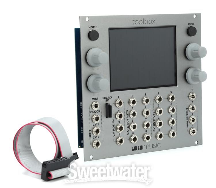 1010music Toolbox Eurorack Performance Utility Module | Sweetwater