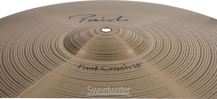 Paiste 18 inch Signature Fast Crash Cymbal