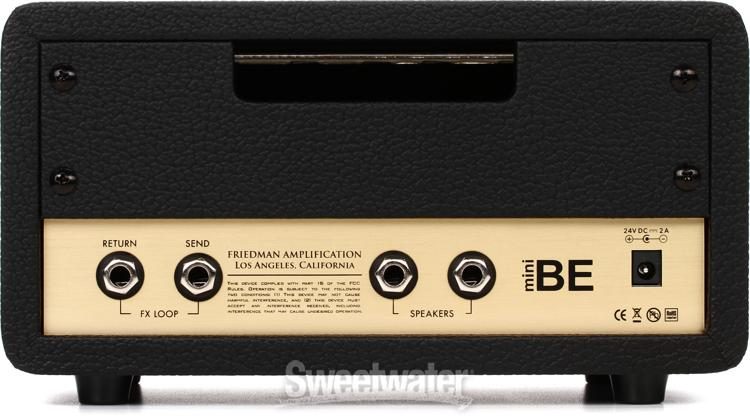 Friedman BE-Mini 30-watt Head | Sweetwater