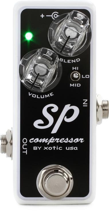 Xotic SP Compressor Mini Compressor Pedal