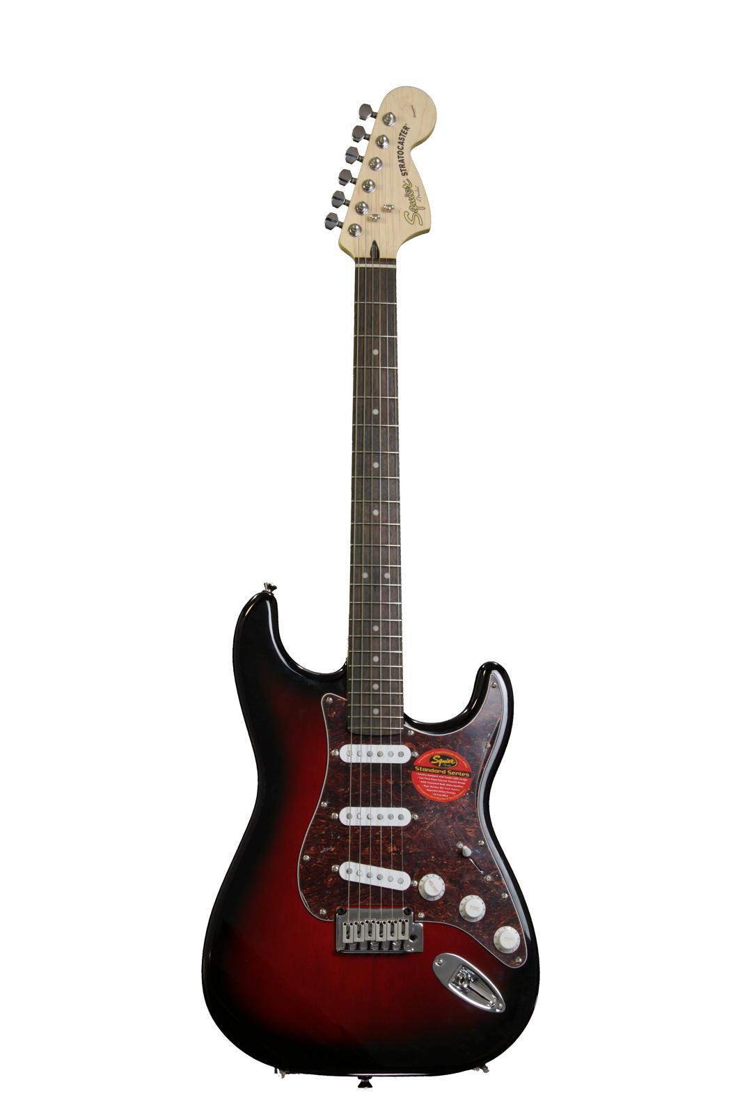 Squier Standard Stratocaster - Antique Burst with Rosewood