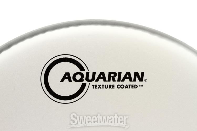 Texture Coated Drumhead 10 TC10 Aquarian Snare/Tom Heads 
