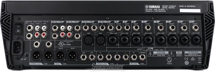 Yamaha MGP16X 16-channel Mixer with USB and FX | Sweetwater