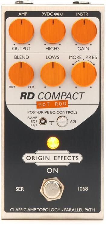 Origin Effects RevivalDRIVE Compact Overdrive Pedal