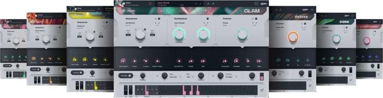 UJAM Usynth Software Synthesizer Bundle | Sweetwater