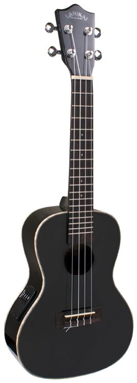 Lanikai LU-21CE - Concert A/E, Black | Sweetwater