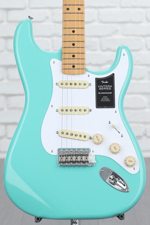 Fender Vintera '50s Stratocaster - Sea Foam Green