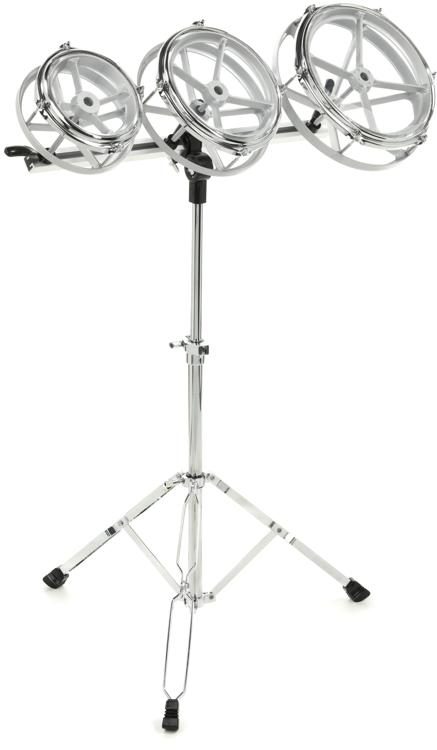 Bliv sammenfiltret Kvadrant Passiv Cardinal Percussion CPRT6810 Spin Tuned Tom Set with Stand | Sweetwater