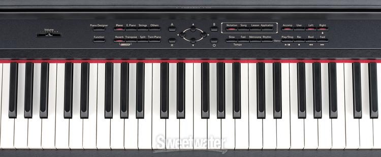 Roland HPi-7F - Satin Black | Sweetwater