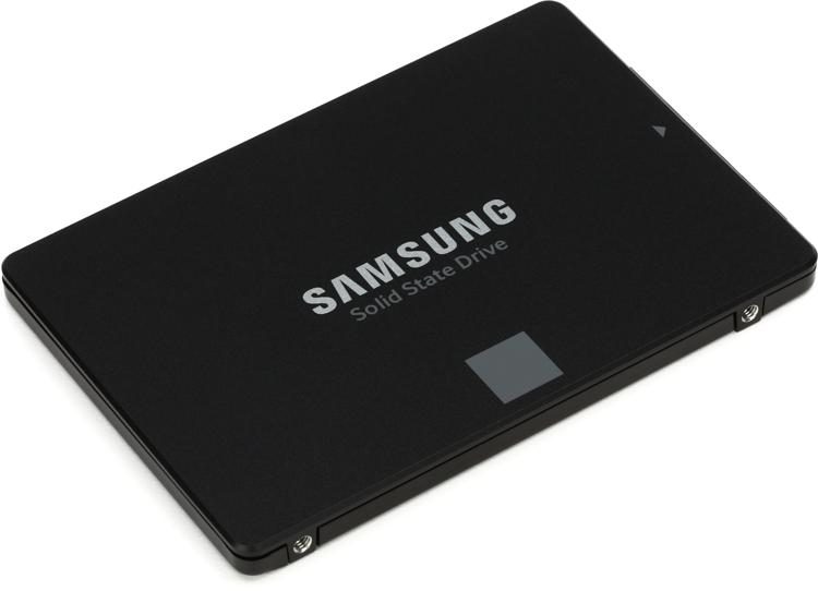 Máxima diferente a Antorchas Samsung 860 EVO 500GB Solid State Drive | Sweetwater