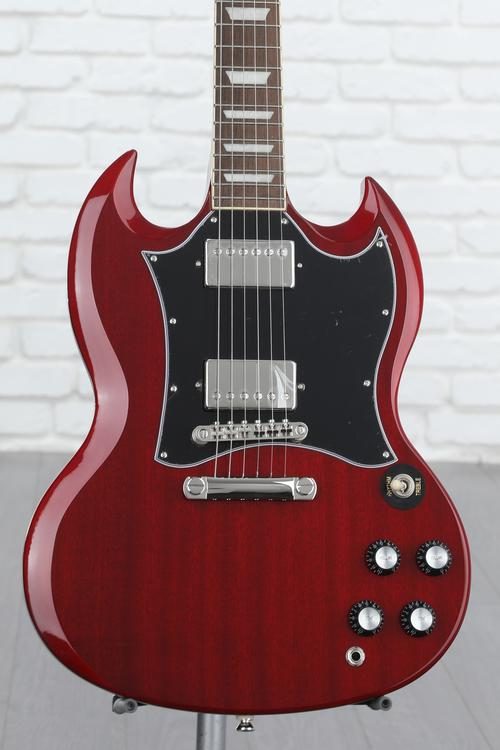 Epiphone SG Standard Electric Guitar - Cherry