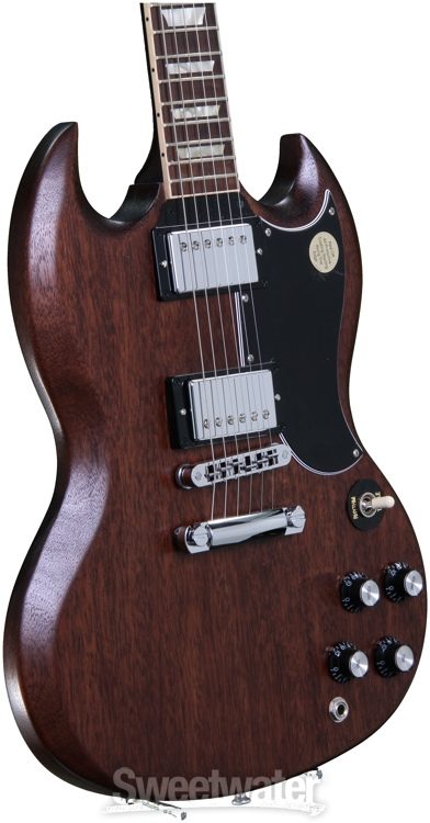 Gibson SG '61 Reissue - Worn Brown | Sweetwater