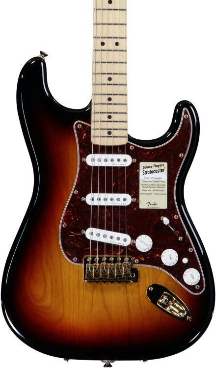 Fender Deluxe Player's Strat - 3-Color Sunburst