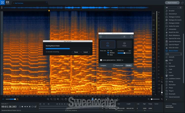 Izotope Rx 7 Audio Editor Advanced 7 01 Pc